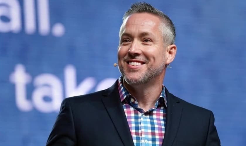 Pastor J D Greear é presidente da Convenção Batista do Sul nos EUA. (Foto: Kathleen Murray)