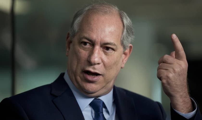 O político de esquerda, Ciro Gomes. (Foto: Reprodução/O Globo/Márcia Foletto)