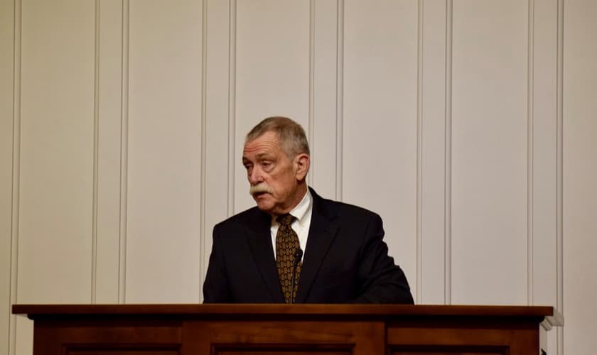 Joseph A. Pipa Jr. diz que as nações e a Igreja estão sendo refinadas por Deus. (Foto: Greenville Presbyterian Theological Seminary)