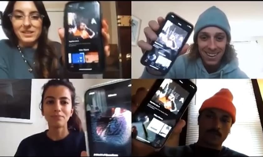 Pregações da Semana Santa do Ministério Pulse foram acompanhadas por centenas de milhares de pessoas em todo o mundo. (Imagem: CBN News)