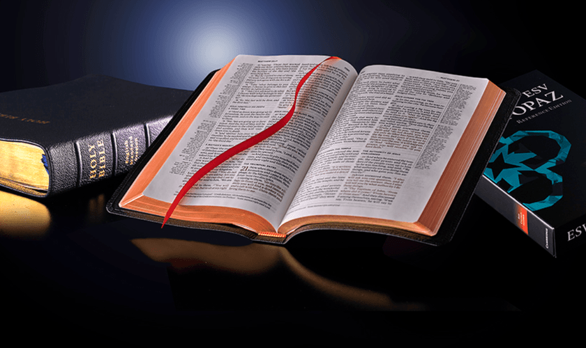 Bíblias editadas pela Cambridge. (Foto: Reprodução/Cambridge University Press)