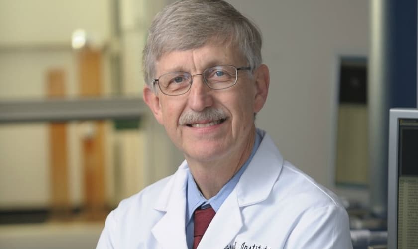 Francis Collins recebeu o Prêmio Templeton 2020 por unir ciência e fé. (Foto: Institutos Nacionais de Saúde)