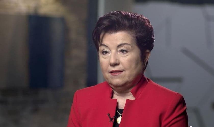 Virginia Prodan alcançou projeção internacional com seu trabalho, quando denunciou à comunidade internacional a ditadura comunista na Romênia dos anos 80. (Imagem: CBN.com)