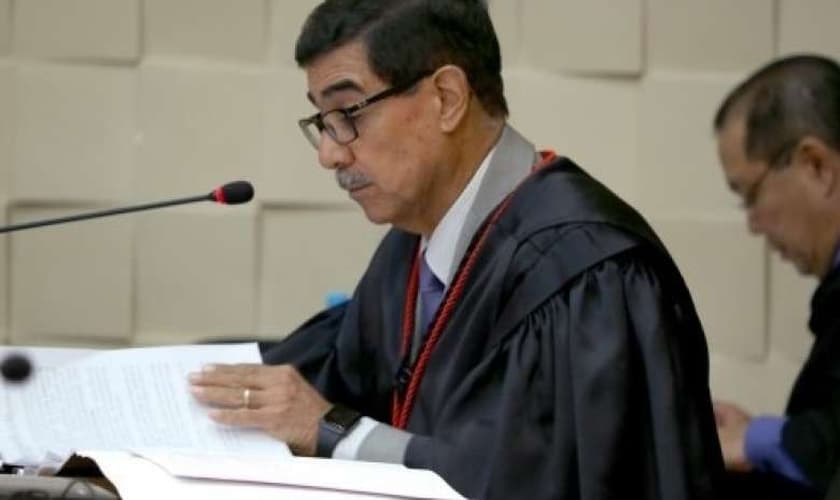 Desembargador Luiz Gonzaga Marques, do Tribunal de Justiça de Mato Grosso do Sul. (Foto: TJMS)