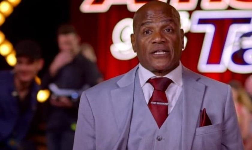 Archie Williams compartilhou sua história de superação no programa 'America's Got Talent'. (Imagem: America's Got Talent / Reprodução)