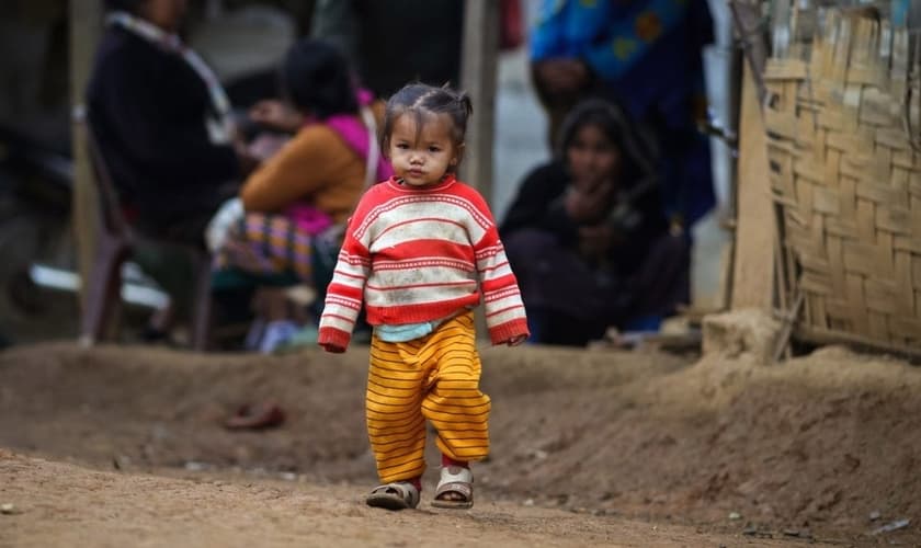 Cerca de 107 pessoas (18 famílias) do Vietnã tiveram ajuda negada pelo governo durante pandemia porque professam a fé cristã. (Foto: Portas Abertas - EUA)