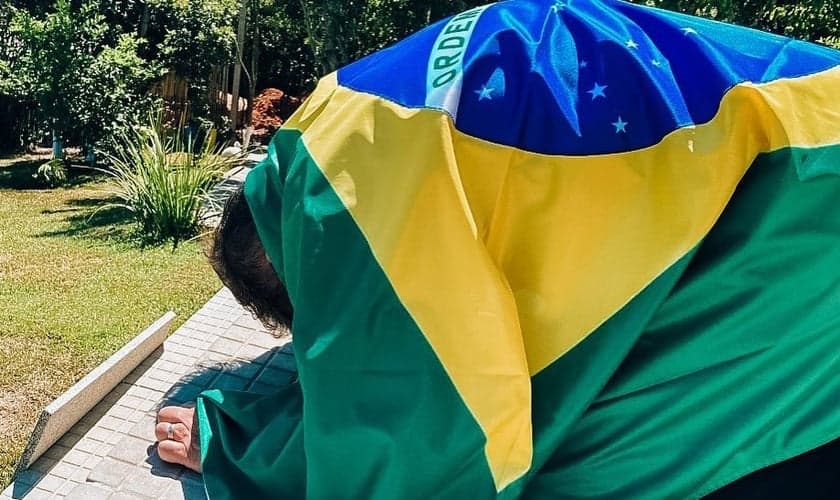 Pastor Joel Engel fala sobre a importância da oração em tempos de crise. (Foto: Ministério Engel)