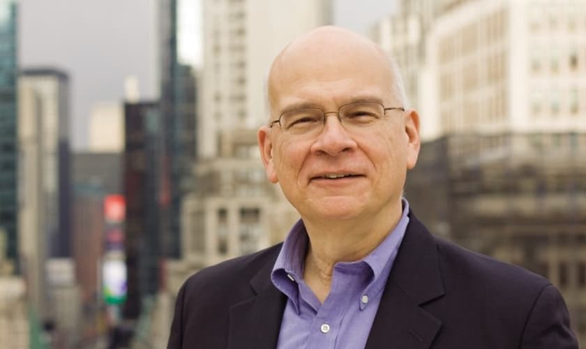 Tim Keller é o fundador da Igreja Presbiteriana Redeemer, em Nova York, e autor best-seller. (Foto: A. Larry Ross Communications)