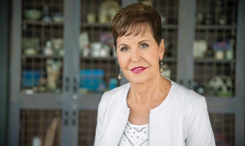 Joyce Meyer fala sobre pensamentos que drenam a energia. (Foto: Reprodução/Joyce Meyer)