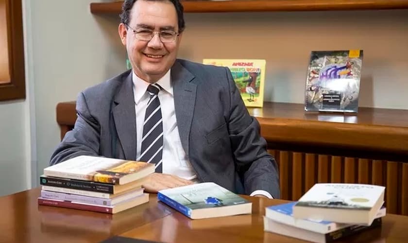 O psiquiatra Augusto Cury. (Foto: Reprodução/Divulgação)