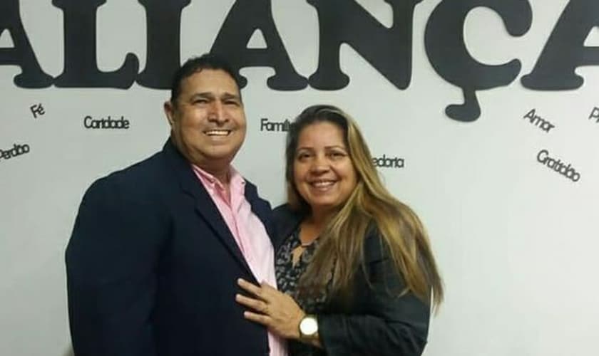 Wilber e Ana Lúcia eram casados há 40 anos e lideravam a Igreja do Evangelho Quadrangular, em Vila Velha. (Foto: Arquivo pessoal)