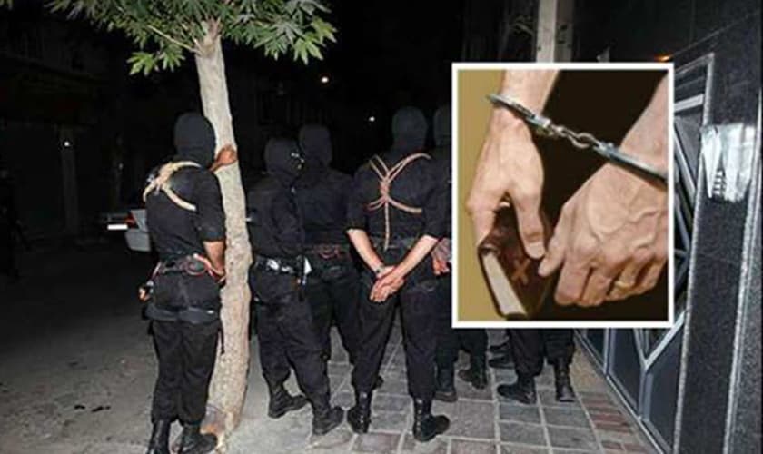 Governo iraniano prende cristãos por contato com a fé por meio digital. (Foto: Reprodução / Iran Focus)