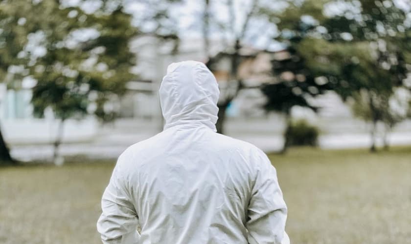 O pastor Joel Engel fala sobre as consequências do medo. (Foto: Ministério Engel)