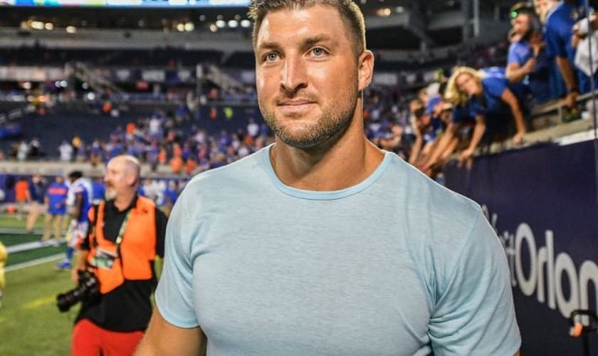 Tim Tebow foi jogador de futebol americano e hoje atua na liga de beisebol. (Foto: Getty Images)