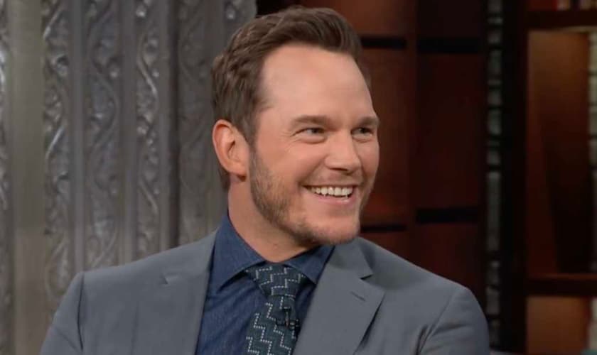 Chris Pratt é cristão e professa sua fé abertamente em suas redes sociais. (Imagem: Youtube / Reprodução)