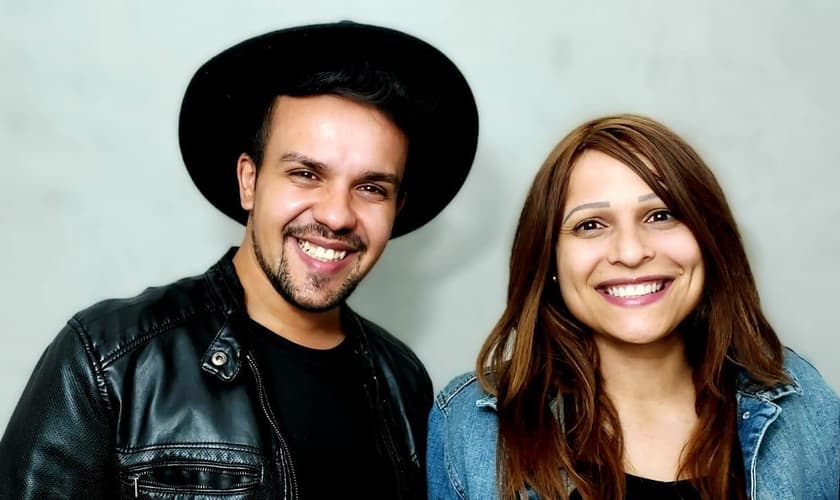 Juliana de Oliveira está contando com a participação de Rafael Cardeal no single 'Eu Quero Ser Encontrado'. (Foto: Divulgação)