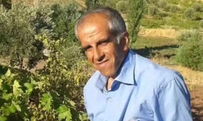 Radwan Muhammad preso por radicais islâmicos. (Foto: Reprodução / CSW)