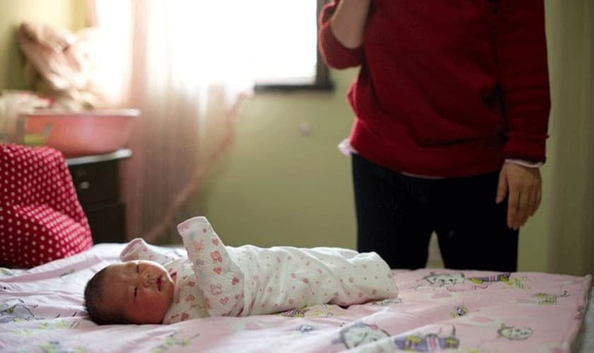 Recém-nascidos também foram vítimas do sistema de controle populacional da China. (Foto: RFA)