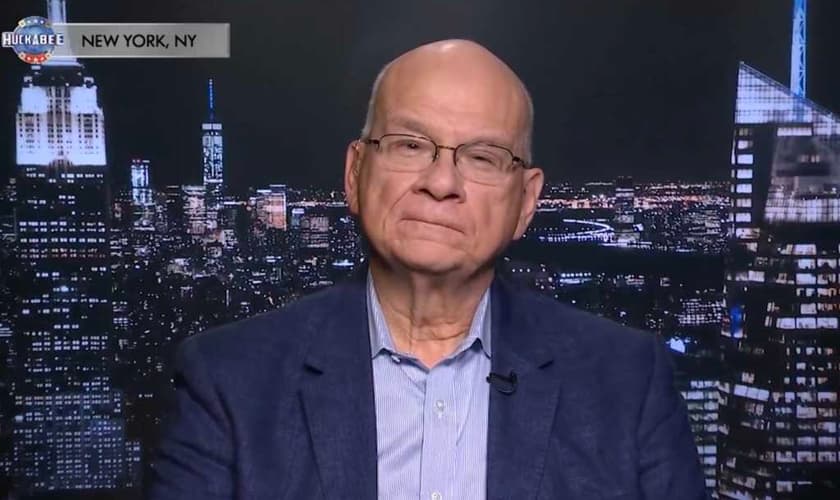 Pastor Tim Keller está lutando contra o câncer de pâncreas e disse que o tratamento está surtindo efeito. (Foto: Huckabee / Youtube)