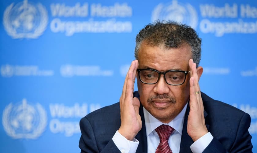 Tedros Adhanom Ghebreyesus é o diretor-geral da OMS. (Foto: AFP)
