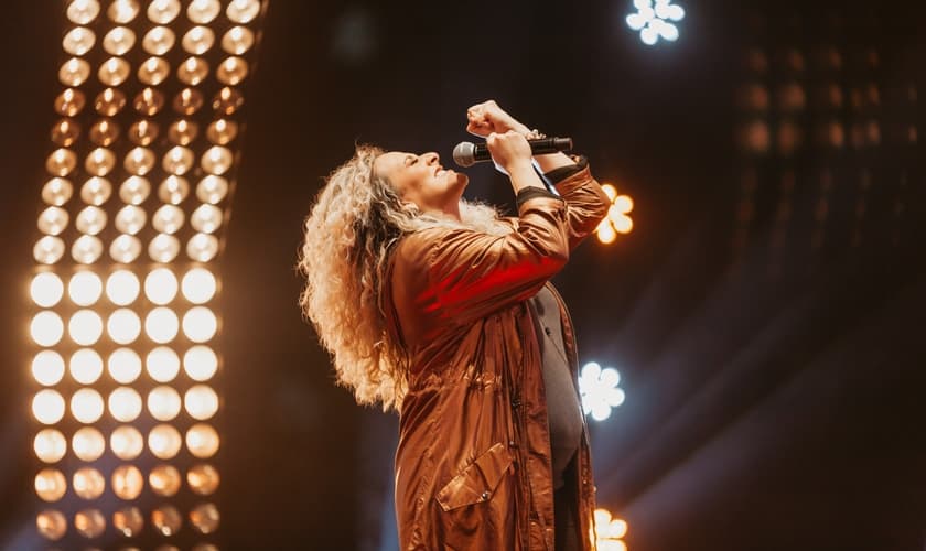 Gabi Sampaio está lançando seu EP "Luz". (Foto: Divulgação)