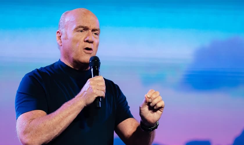 Greg Laurie é pastor e evangelista, fundador da igreja Harvest Christian Fellowship, em Riverside, Califórnia - EUA. (Imagem: Harvest)
