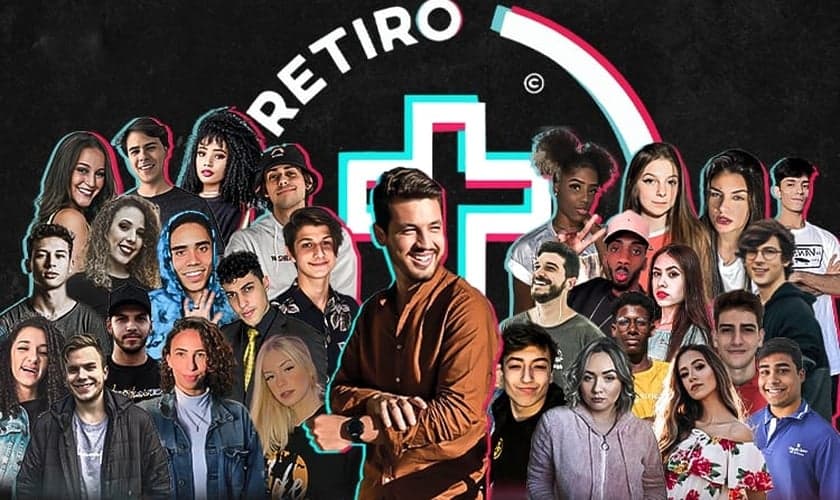 Pastor Guilherme Batista anunciou o evento em live no Instagram. (Foto: Reprodução/Instagram)