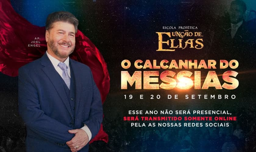 escola profética, calcanhar do messias, ensino, joel engel