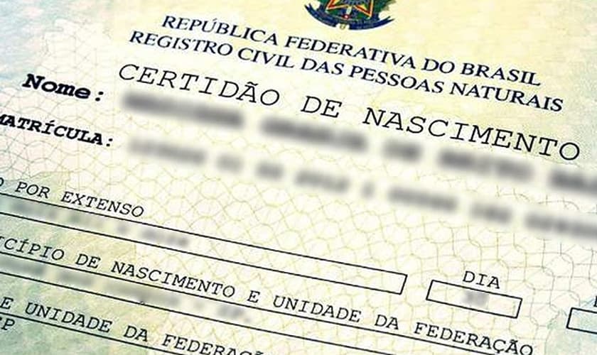 No Rio de Janeiro, certidões de nascimento poderão ser emitidas como 'sexo não especificado' após decisão de um tribunal do estado. (Foto: Arpen)