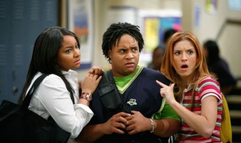O ator Orlando Brown na série Disney Channel, "That’s So Raven". (Foto: Reprodução / GOD TV)