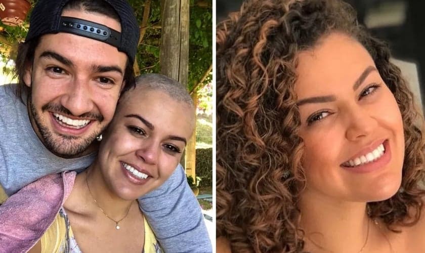 Alexandre Pato e Gisele Rodrigues. (Foto: Reprodução/Instagram)