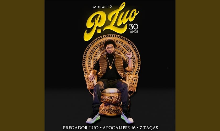 Para comemorar seus 30 anos de carreira, Pregador Luo está lançando o projeto 'Mixtape Pregador Luo - 30 anos'. (Imagem: Youtube / Reprodução)