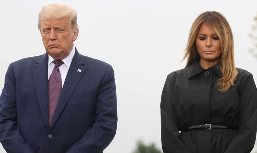 Donald e Melania Trump se recuperaram recentemente do coronavírus. (Foto: Jonathan Ernst / REUTERS)