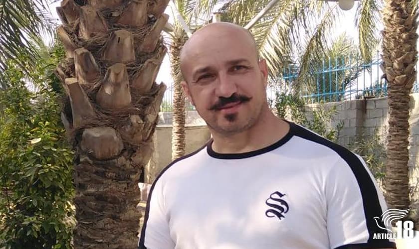 O cristão iraniano Youhan. (Foto: Reprodução / Artigo 18)