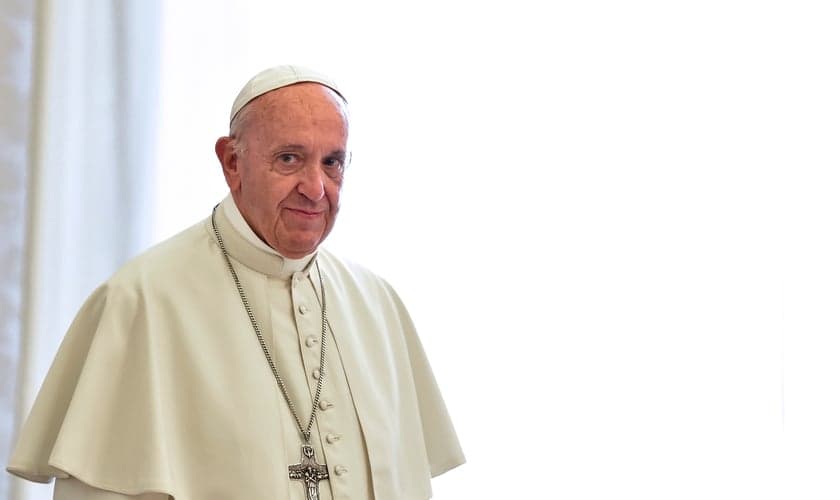Papa Francisco no Vaticano, em 9 de outubro de 2017. (Foto: Andreas Solaro/AFP/Getty Images)