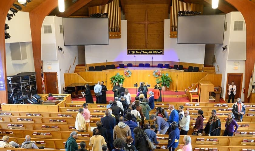 A Igreja Batista Alfred Street vai doar mais de US$ 1 milhão em dízimos excedentes. (Foto: Alfred Street Baptist Church)