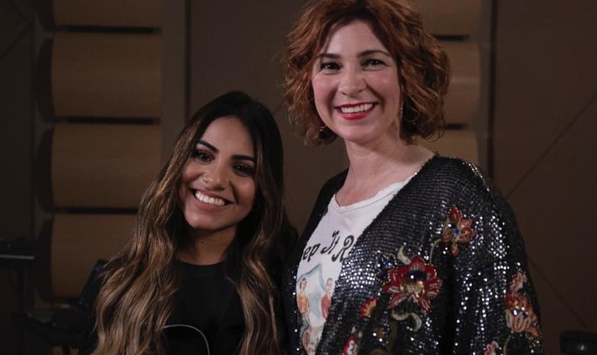 Gabriela Rocha e Kim Walker estão lançando o single "Teu Espírito", gravado em português e inglês. (Foto: Divulgação)