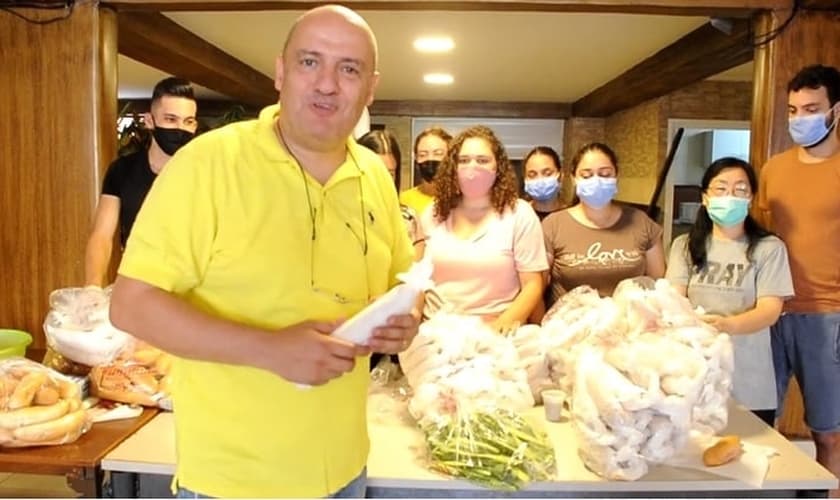 Pastor Said lidera o ministério Life Center Church, no Líbano. (Imagem: Life Center Church)