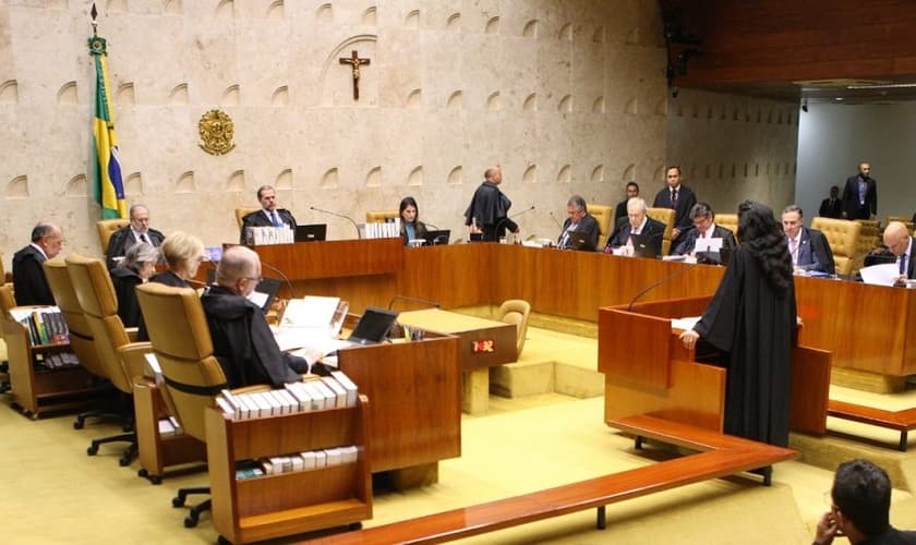 Supremo Tribunal Federal deve julgar ADI 5668, que propõe entrada da ideologia de gênero nas escolas. (Foto: Nelson Jr./SCO/STF)