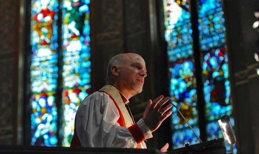 William Love era bispo da Igreja Episcopal dos EUA e renunciou após ser disciplinado por não concordar em abençoar casamentos entre pessoas do mesmo sexo. (Foto: Advent Episcopal Church)