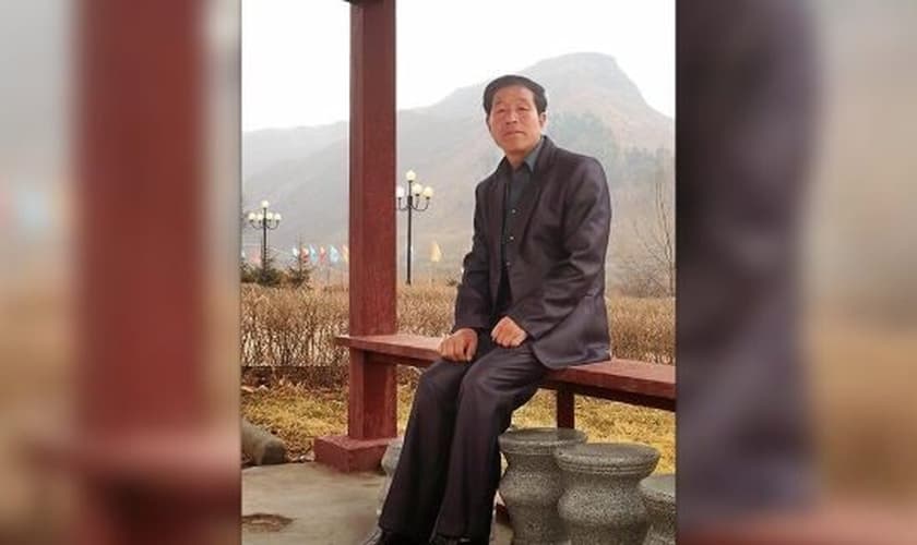 Jang Moon Seok atua como diácono em um ministério cristão na China, ajudando refugiados que fogem da Coreia do Norte. (Foto: Voz dos Mártires)