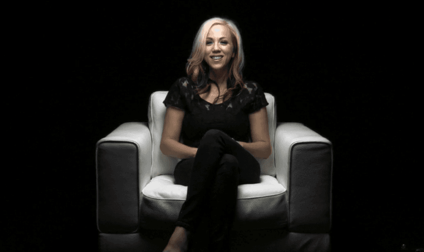 Annie Lobert conta seu testemunho à plataforma I Am Second. (Foto: I Am Second)