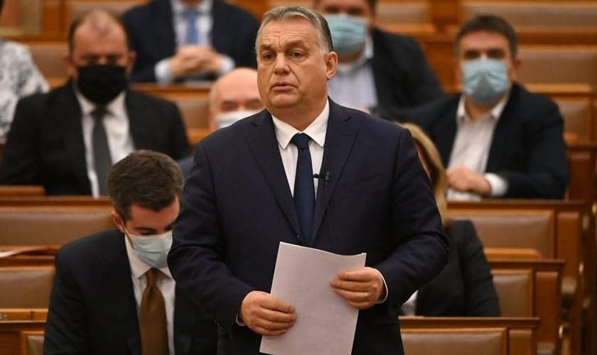 O primeiro-ministro da Hungria, Viktor Orban, tem defendido valores conservadores no país. (Foto: MTI/Illyés Tibor)