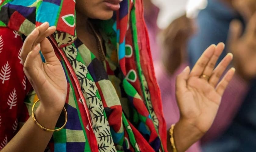 A Índia está classificada em 10º lugar na lista de observação mundial do Portas Abertas para 2020. (Foto: Portas Abertas / EUA)