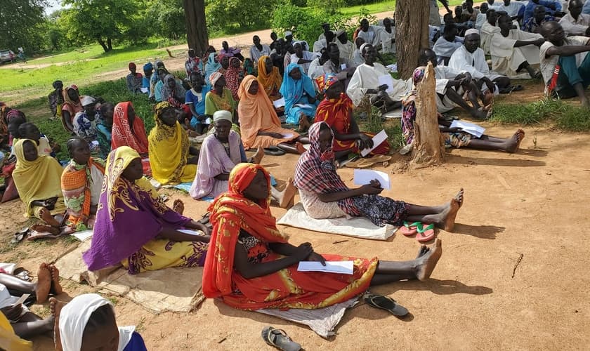 A campanha criada pelo Dr. Mark Girguis resultou na libertação de 1.125 escravos no Sudão. (Foto: Christian Solidarity International)