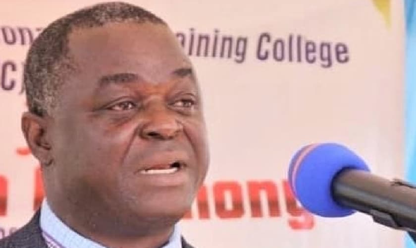 Professor John Fatokun foi libertado na última quarta-feira, após passar dois dias em cativeiro, sob o poder de um suposto grupo terrorista. (Foto: Morning Star News)