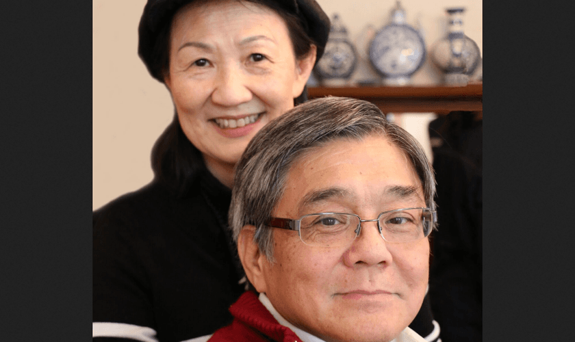 Lee e Miltinnie trabalham com cristãos em Hong Kong. (Foto: Reprodução / God Reports)