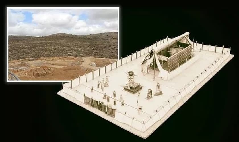 Pistas revelaram o local do Tabernáculo Bíblico. (Foto: Reprodução / Express)