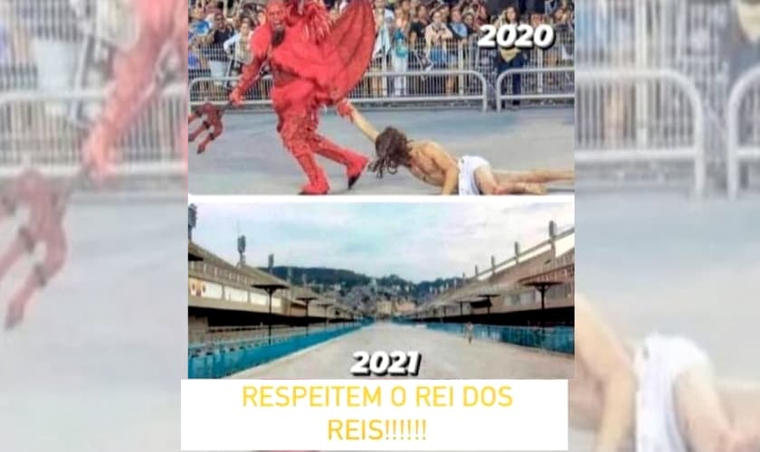 Postagem de Pedrinho que gerou polêmica. (Imagem: Reprodução)