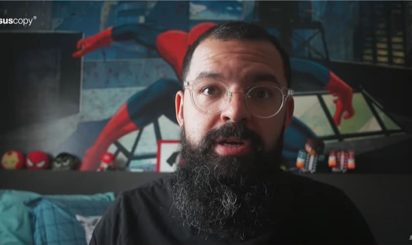 Douglas Gonçalves, líder do ministério JesusCopy. (Foto: Reprodução/YouTube)